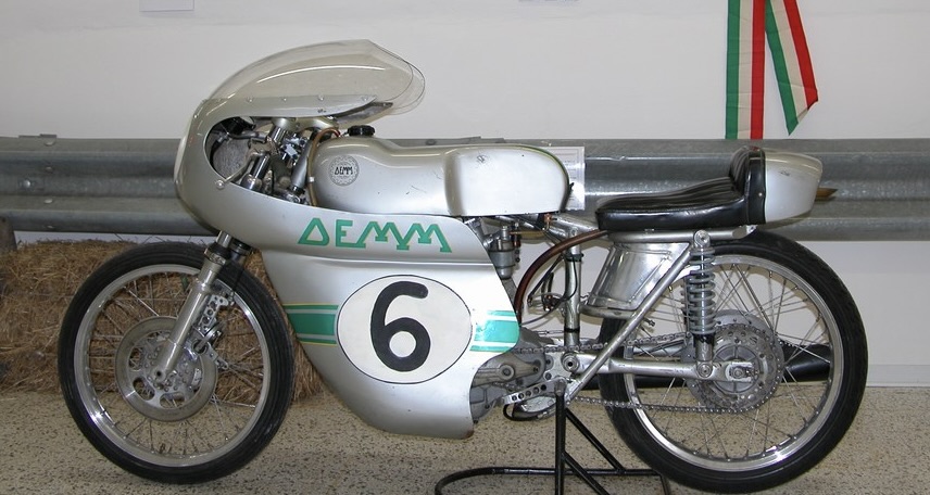 La Demm 125 che per tre volte vinse il Campionato Italiano Montagna negli anni Sessanta