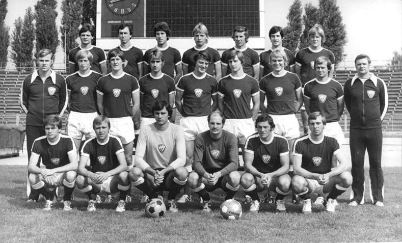 La Dinamo Berlino campione nel 1978