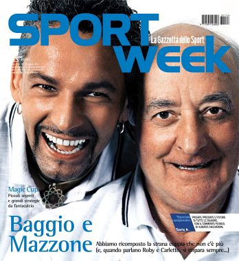 Baggio e Mazzone su Sport Week