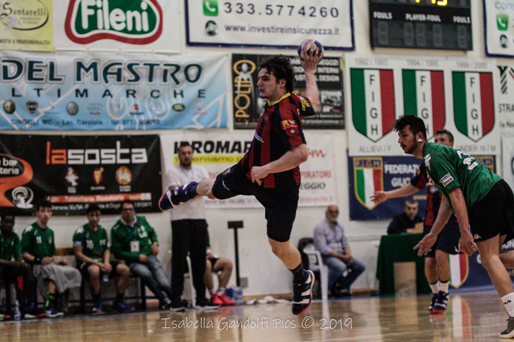 Ufficio Stampa Wildcom Italia per Handball Bologna