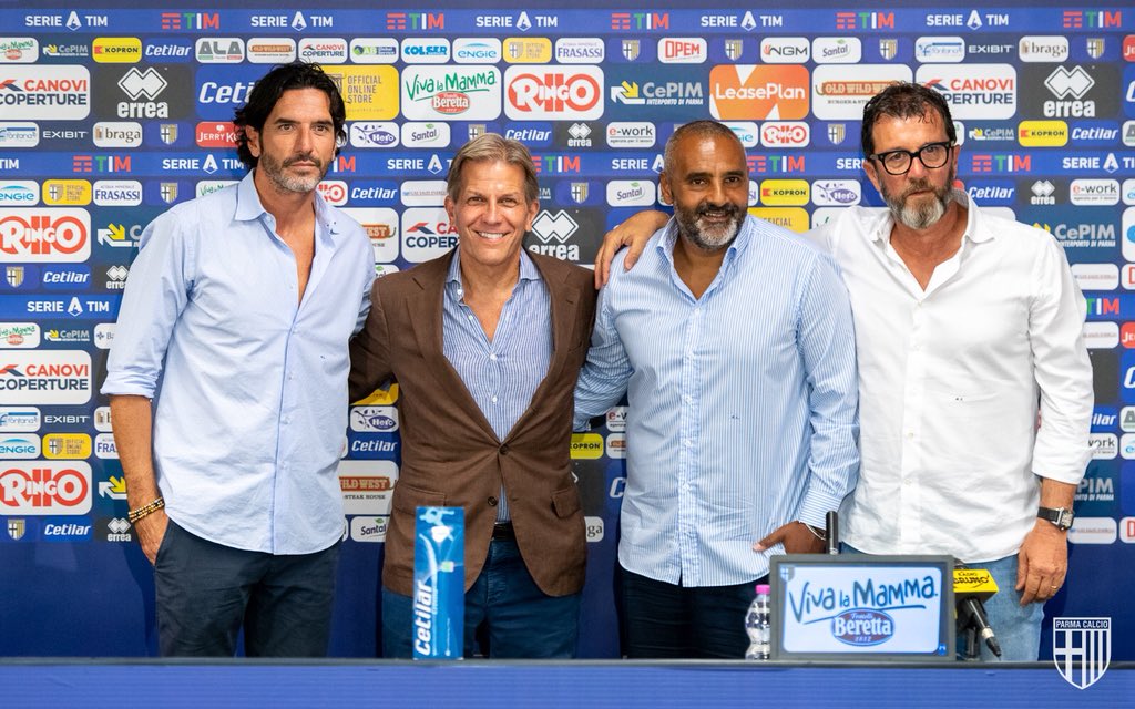 fonte immagine: Twitter ufficiale Parma calcio