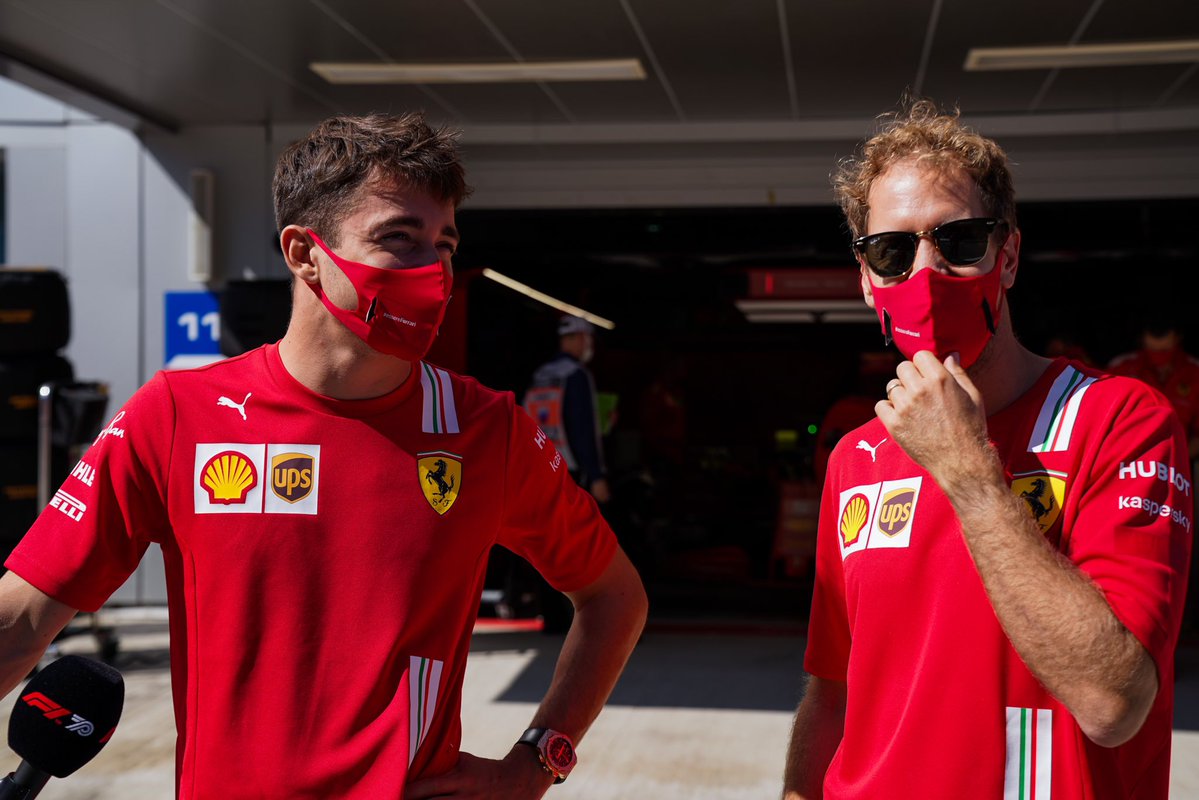 Twitte Scuderia Ferrari