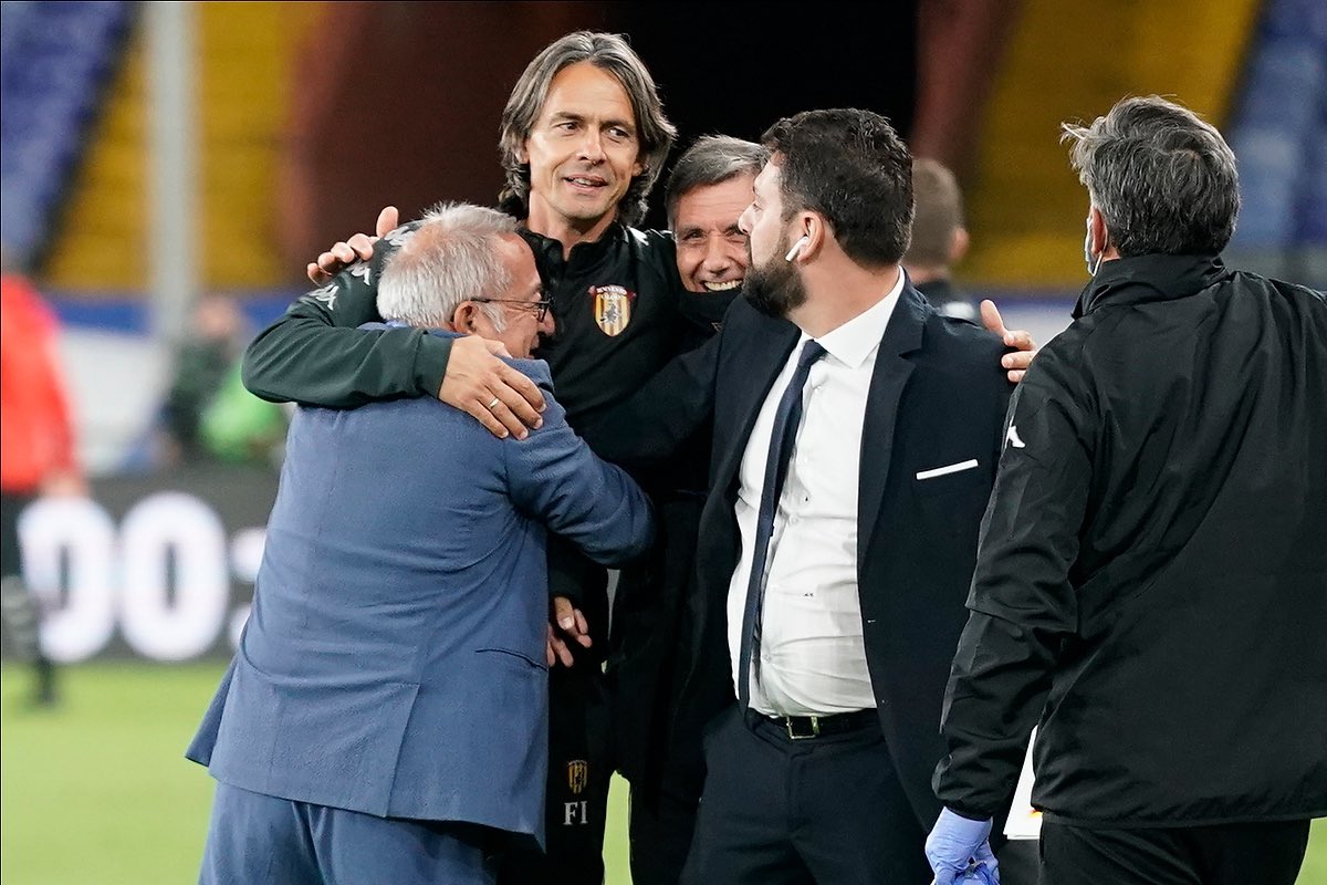 fonte immagine: Twitter ufficiale Benevento calcio