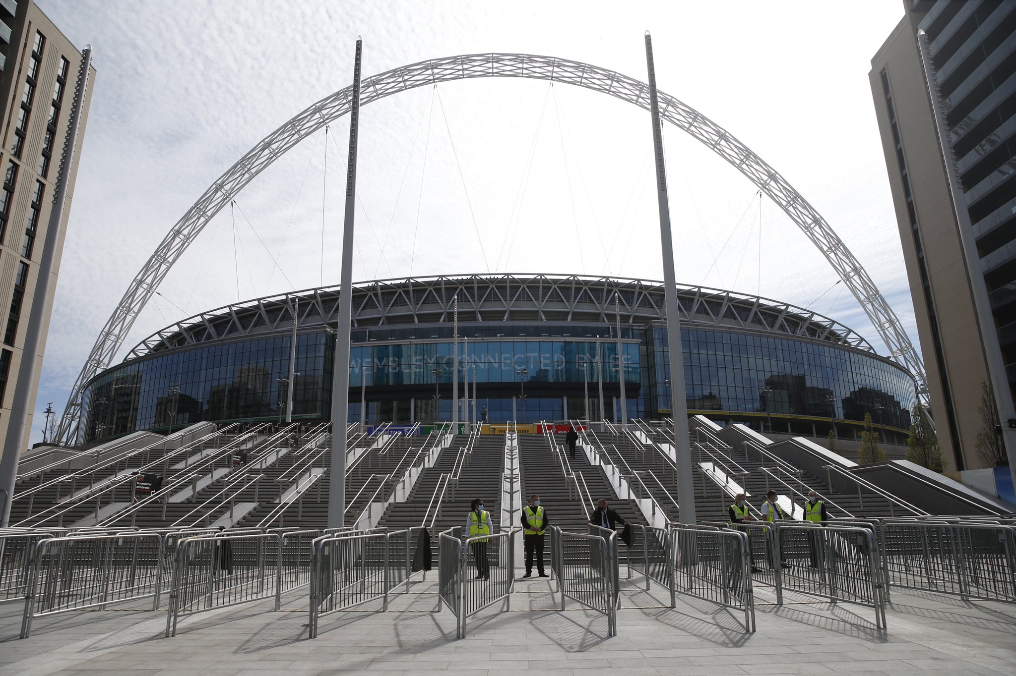 fonte immagine: Twitter ufficiale Wembley