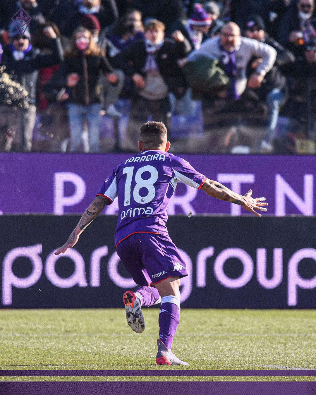 crediti immagine: Twitter ufficiale Fiorentina