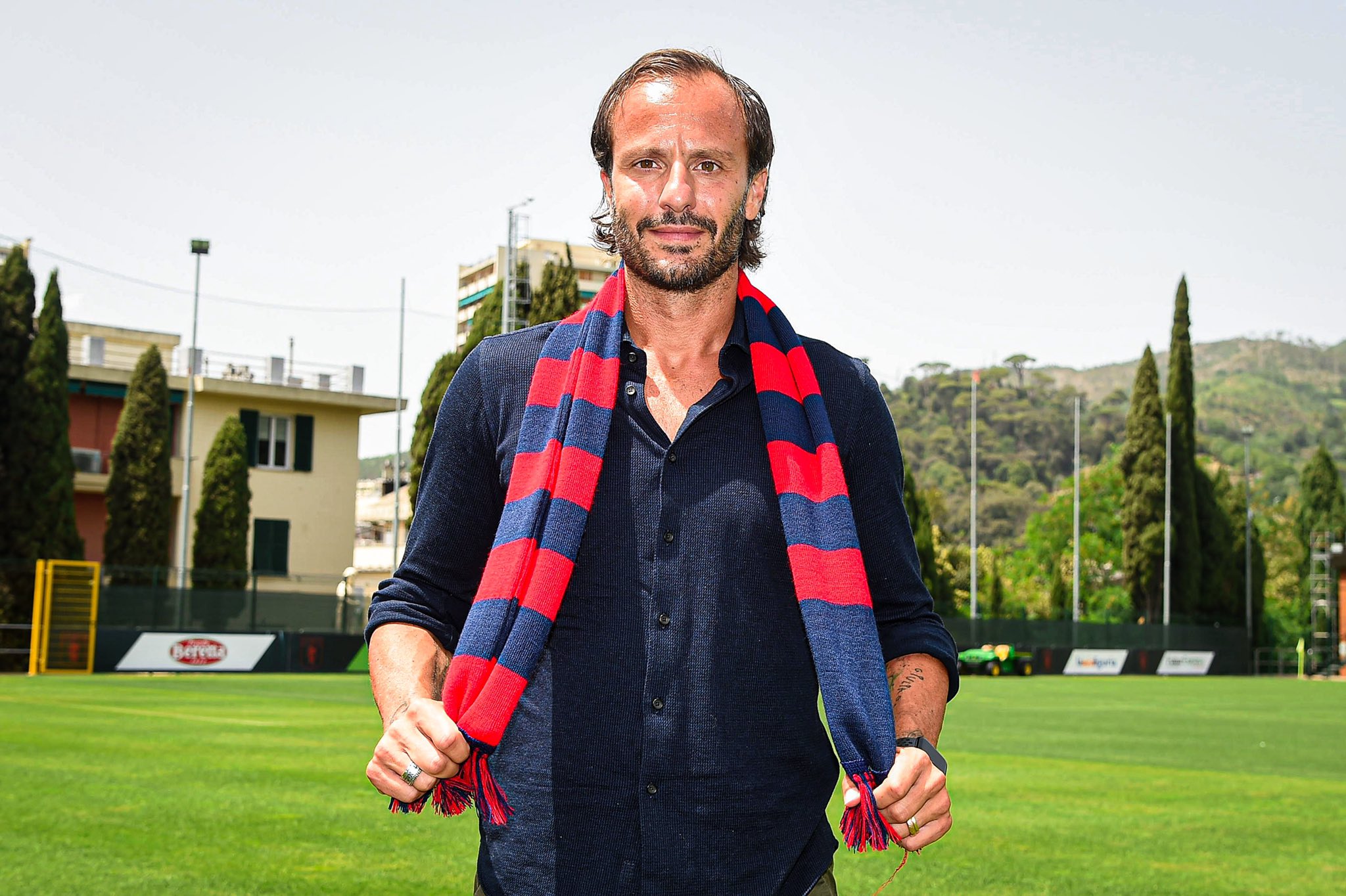 Fonte immagine: Twitter ufficiale Genoa CFC