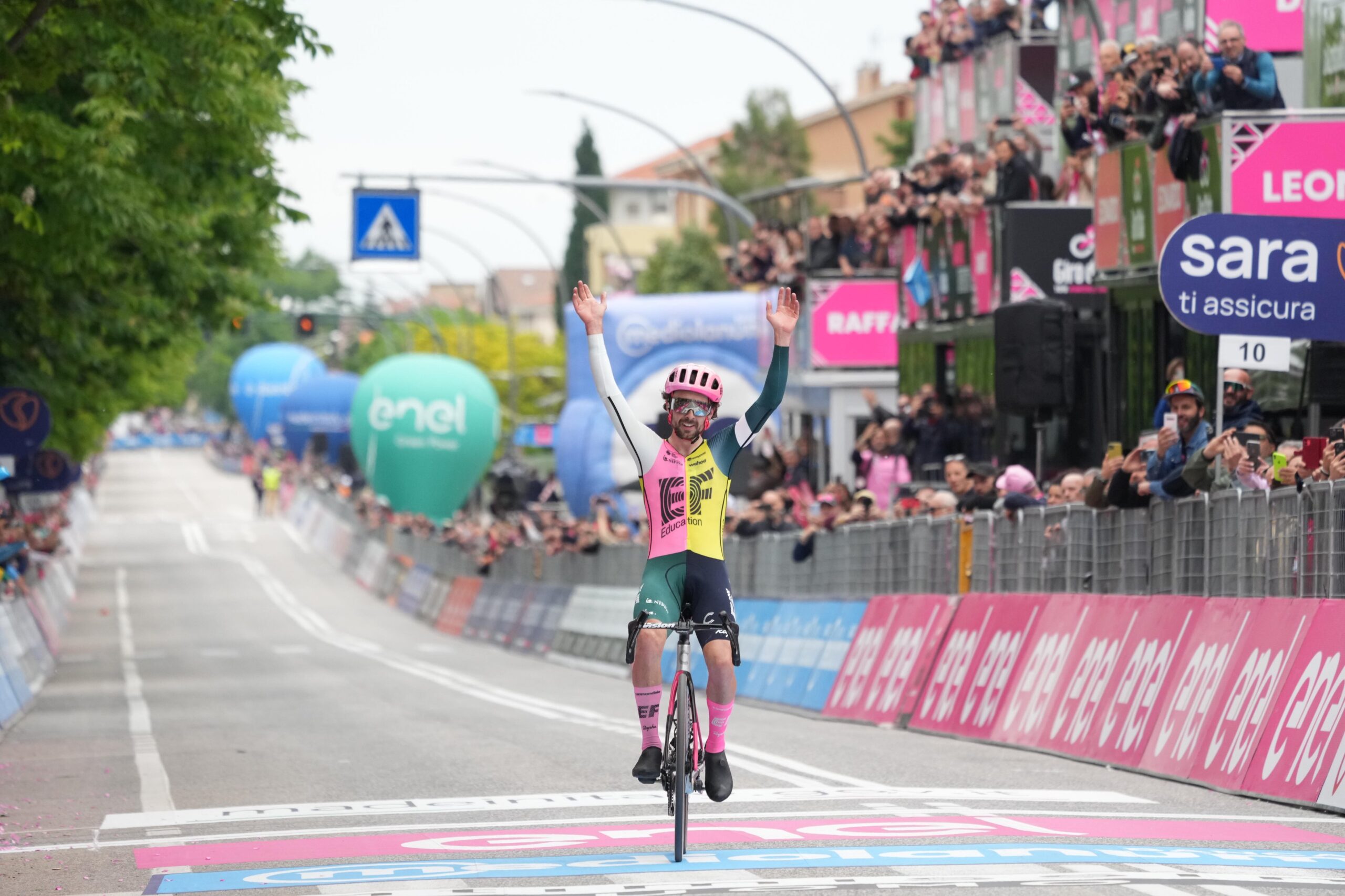 Fonte immagine: Twitter ufficiale Giro d’Italia