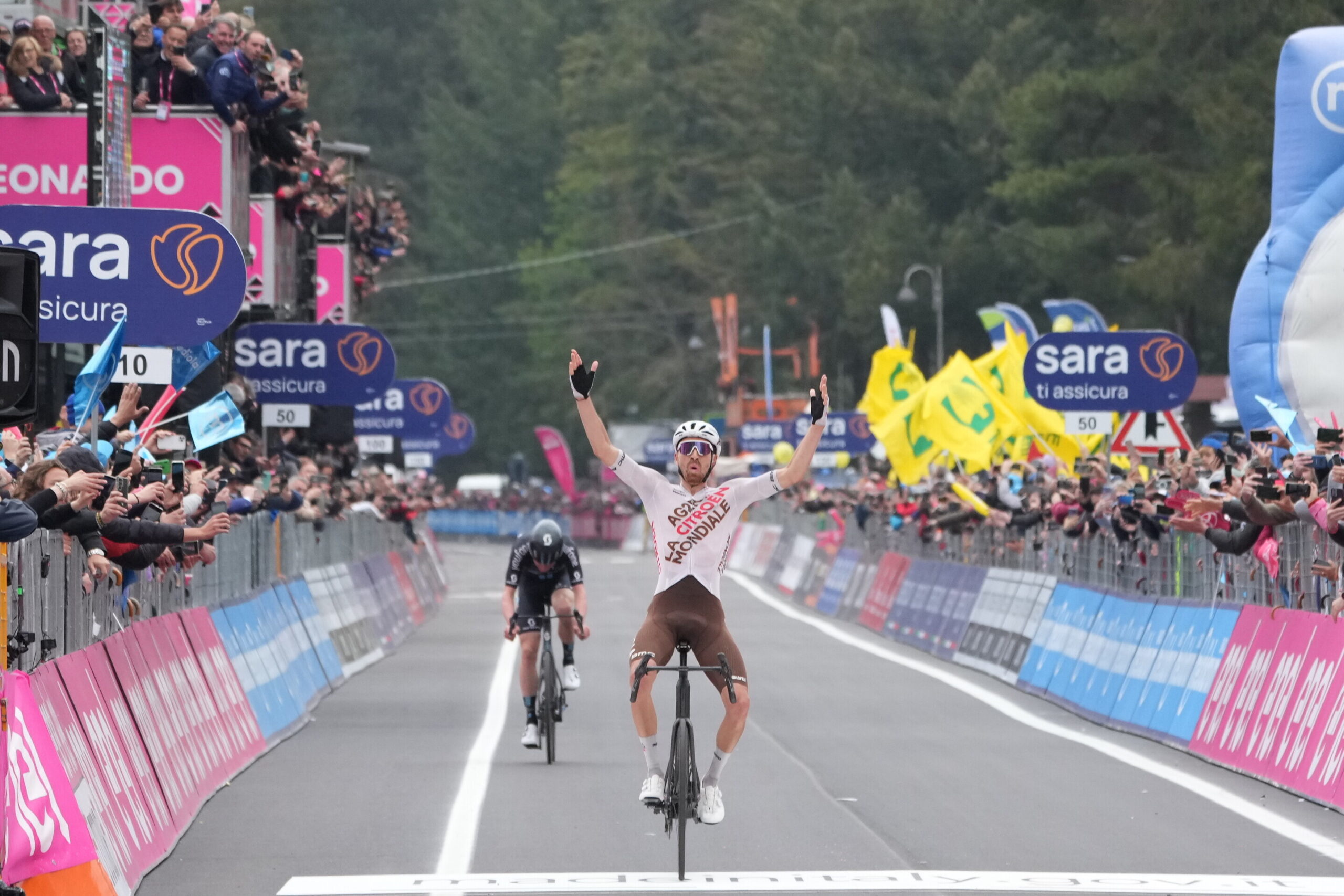 fonte immagine: Twitter ufficiale Giro d'Italia