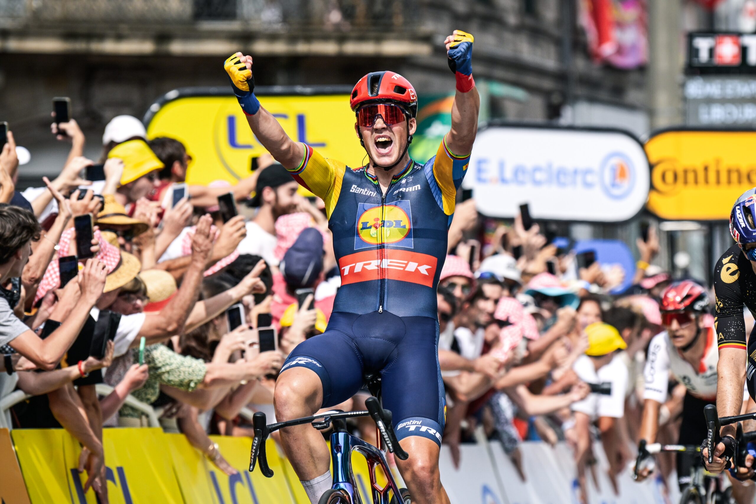 Fonte immagine: Twitter ufficiale Tour de France