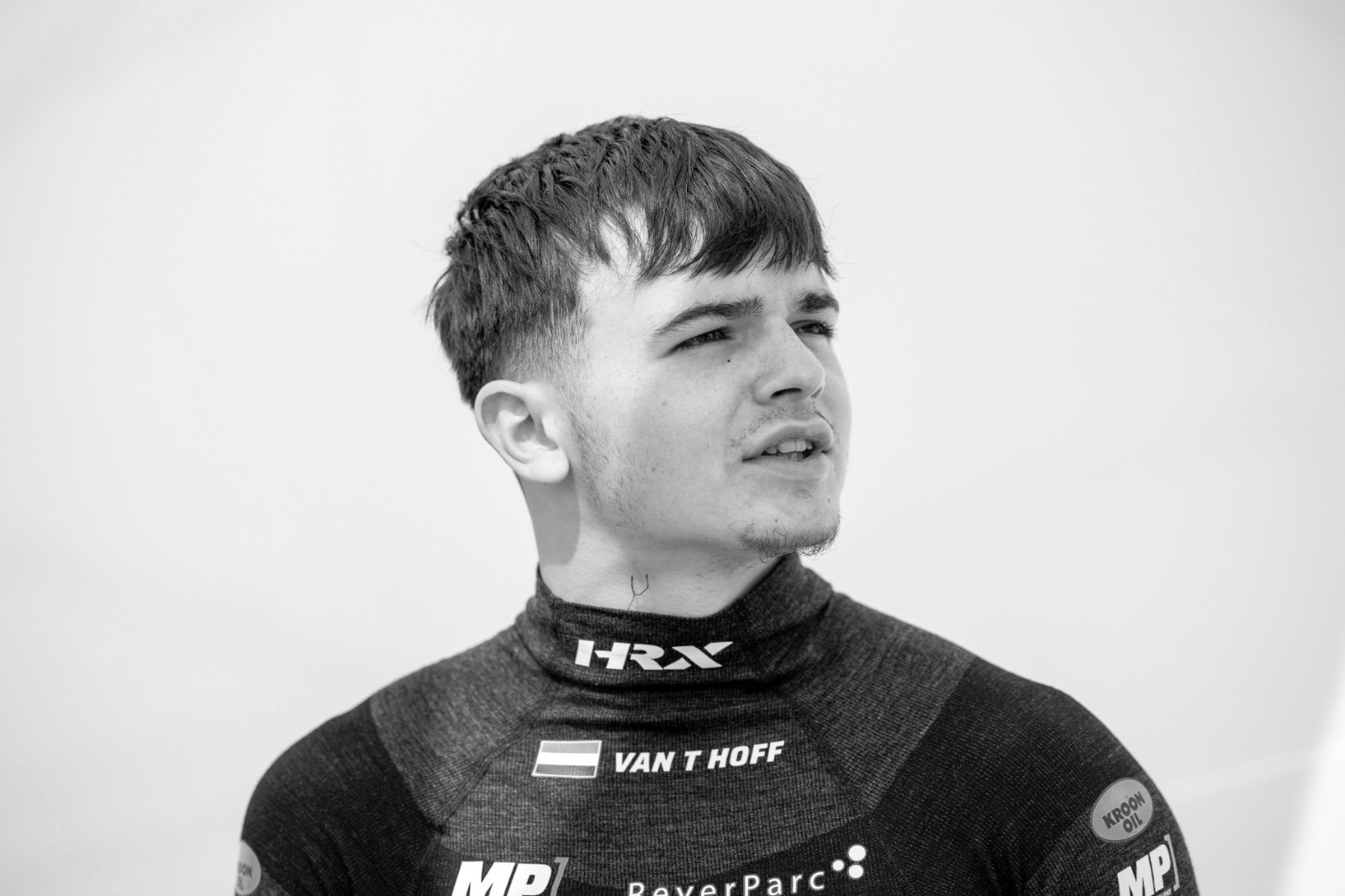 Il giovane Dilano Van T'Hoff, vittima di un tragico incidente a Spa durante la gara della Formula Regional Europe