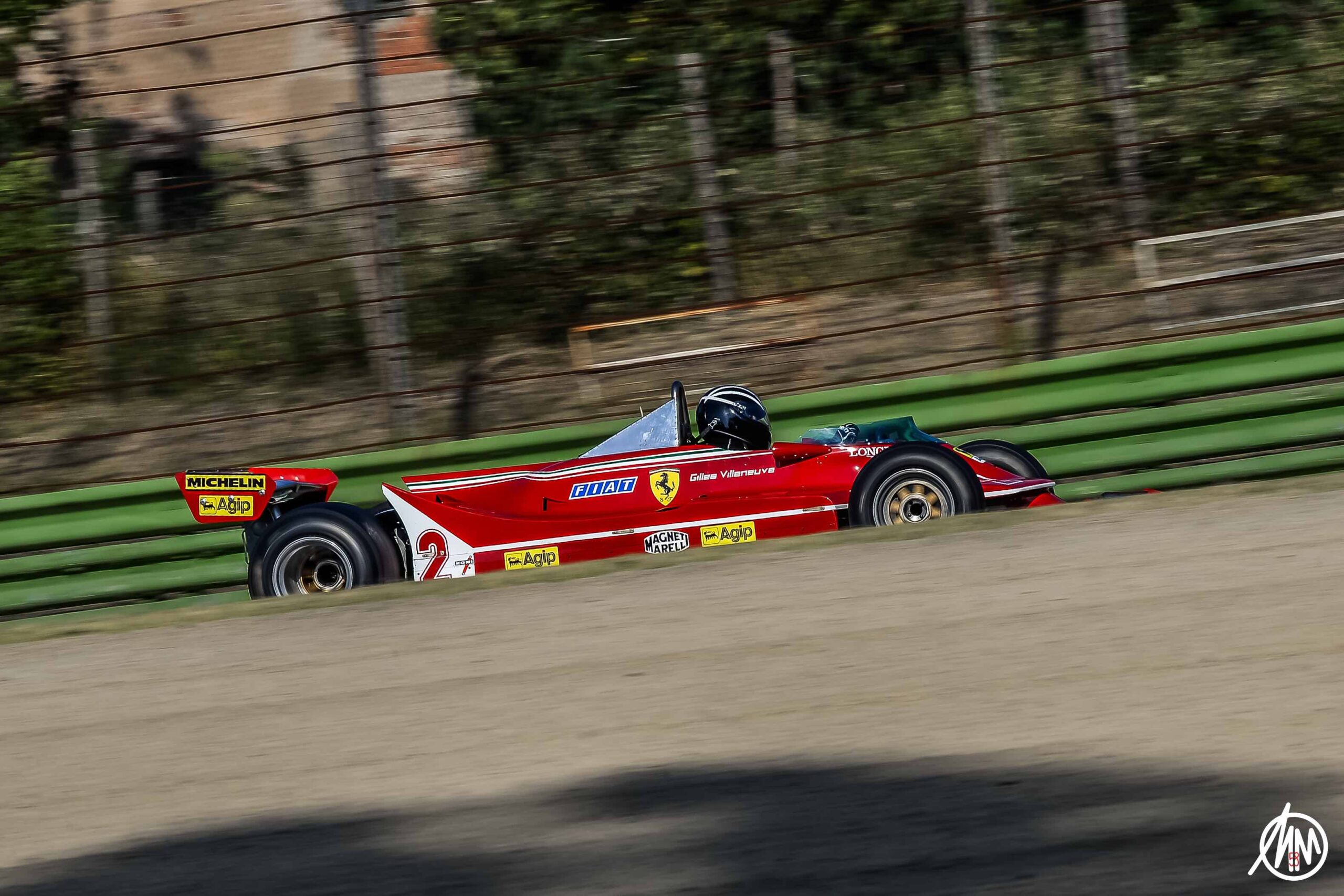 La Ferrari 312 T5 numero 2 di Gilles Villeneuve