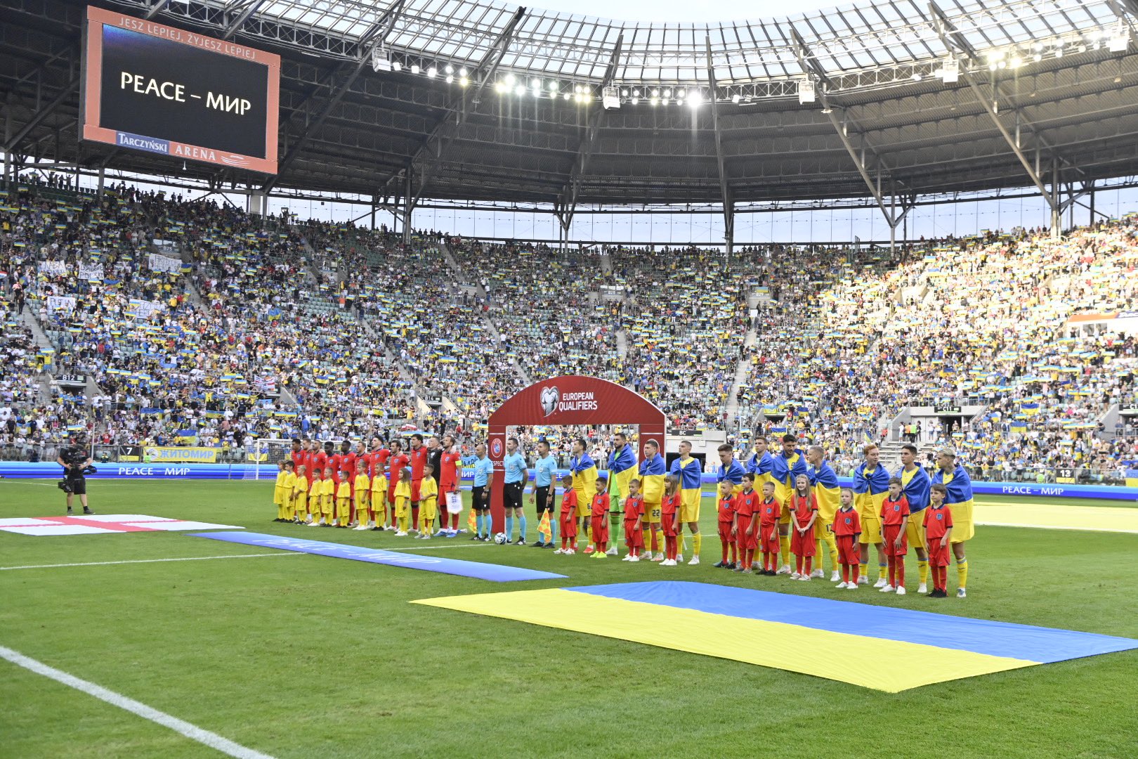 Fonte immagine: X ufficiale Federazione Ucraina di calcio