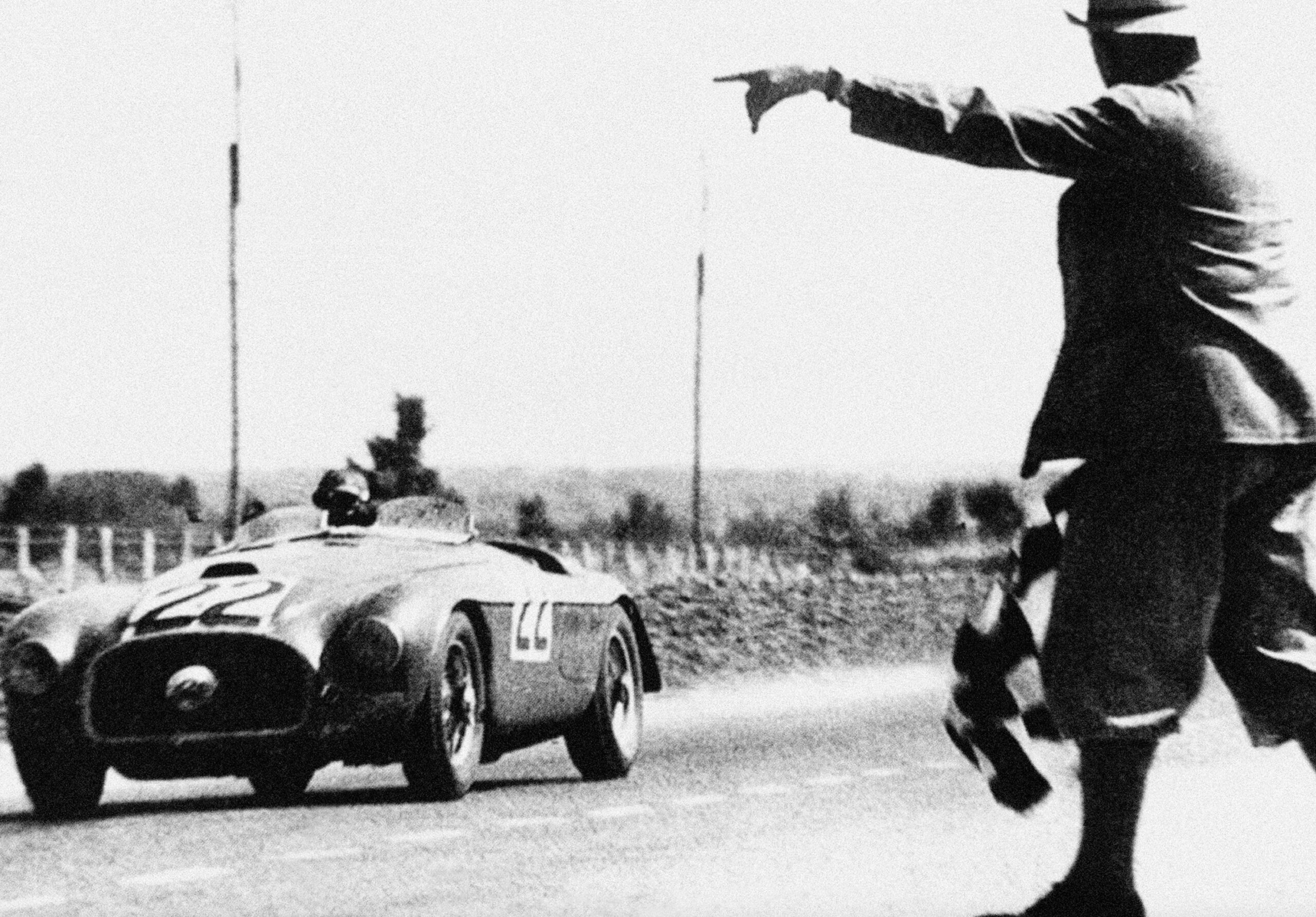 La Ferrari 166 MM vittoria a Le Mans nel 1949 (source: ferrari.com)
