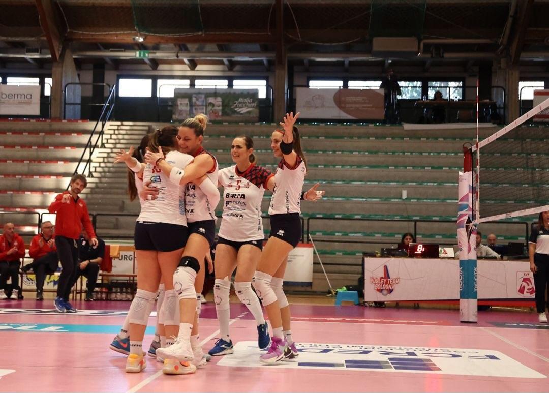 Fonte Immagine: profilo Instagram Volley Team Bologna