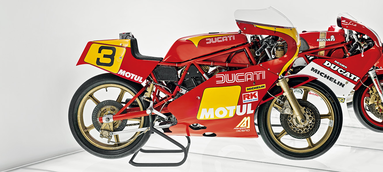 La Ducati 600 TT2 che vinse per quattro anni di fila il Campionato del mondo Formula TT