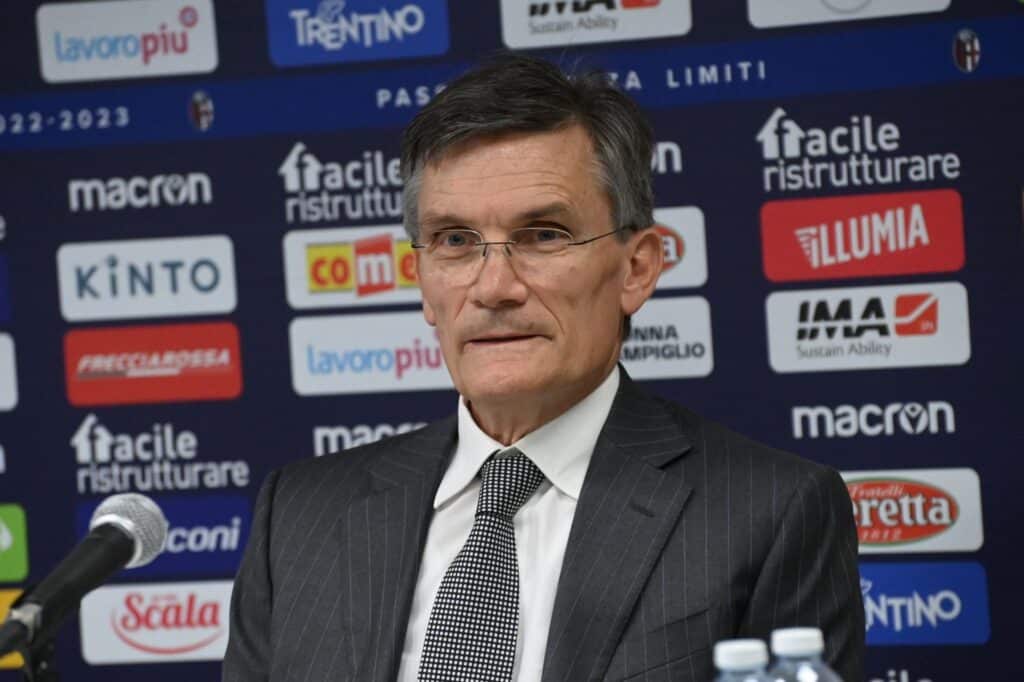 Giovanni Sartori (©Bologna FC) - Calciomercato Bologna