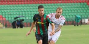 Antonio Raimondo con la maglia della Ternana