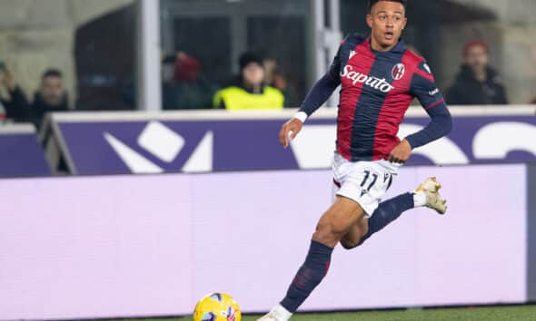 Dan Ndoye piace all’Inter sul calciomercato bologna