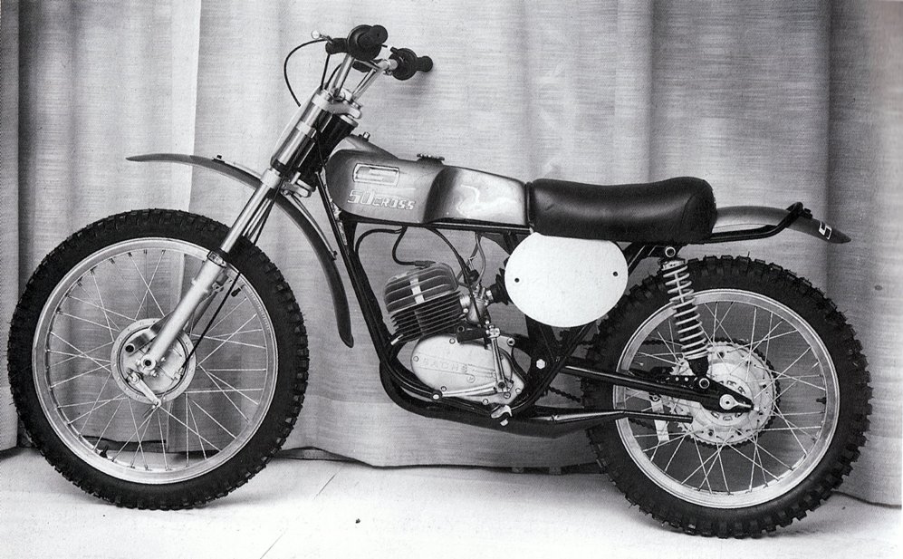 La prima moto da cross da 50 cc firmata Simonini