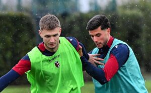 Oussama El Azzouzi e Stefan Posch