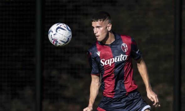 Antonio Raimondo -- © Bologna FC 1909
