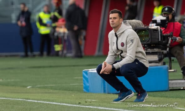 Thiago Motta, panchina Bologna