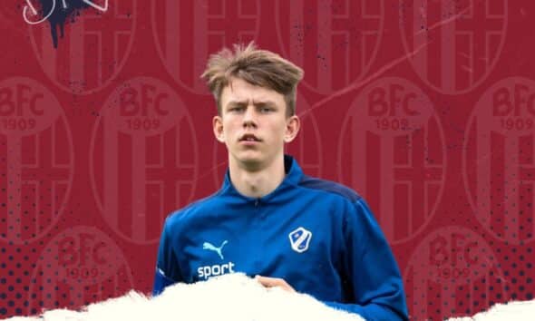 Calciomercato Bologna - Kazper Karlsson