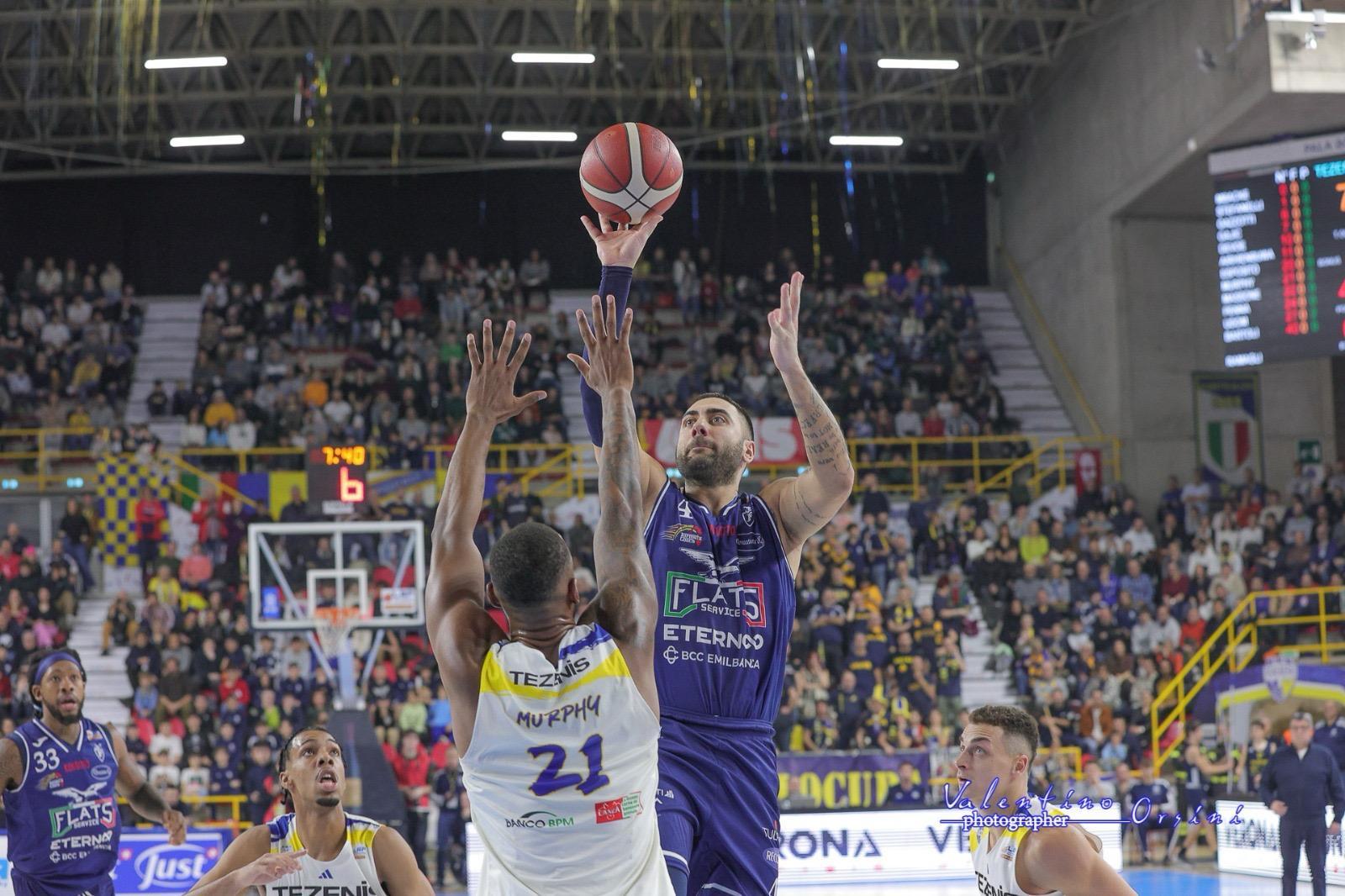 Foto di Valentino Orsini/Fortitudo Pallacanestro