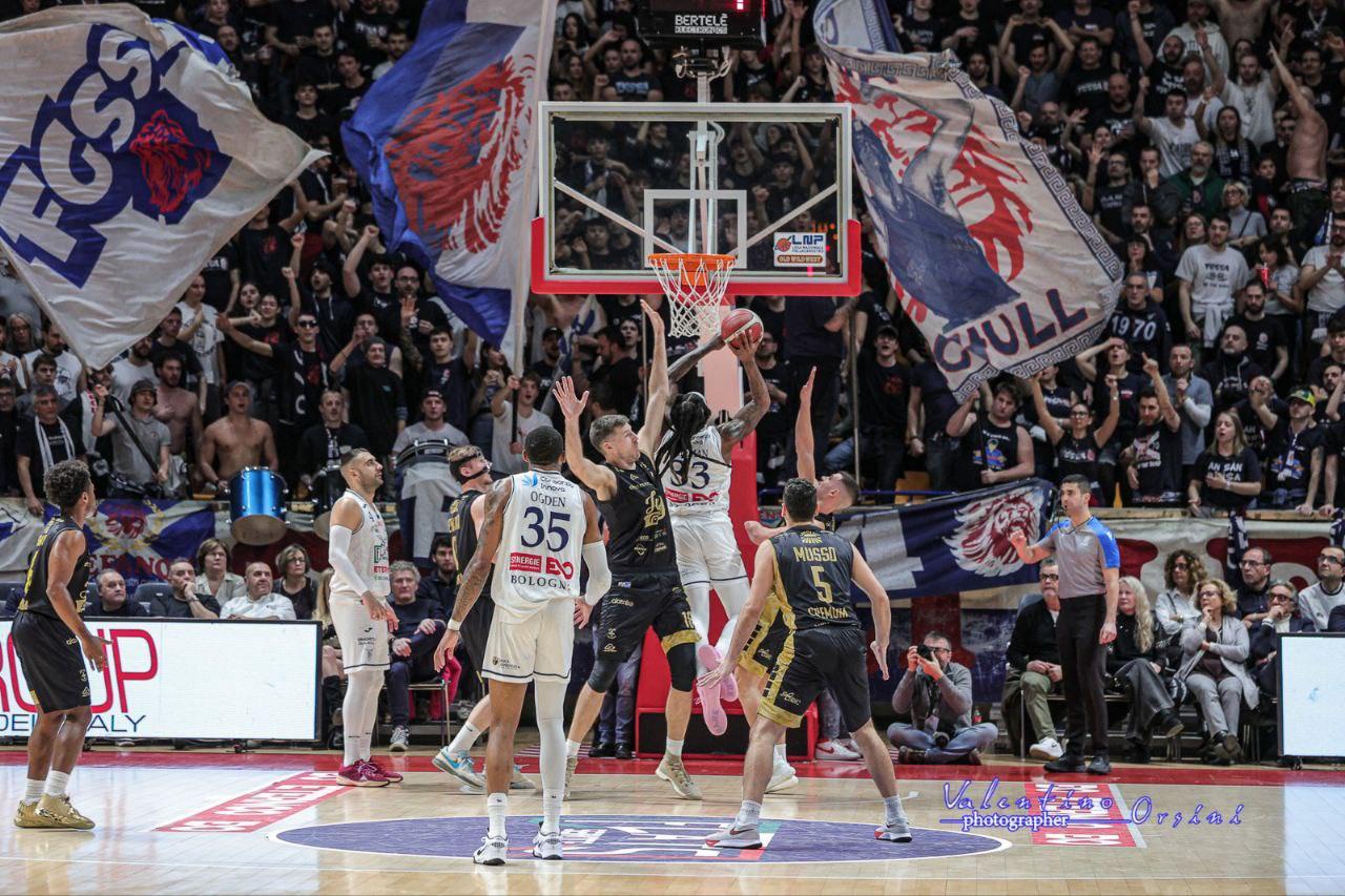 Fortitudo e Torino si affrontano in campo