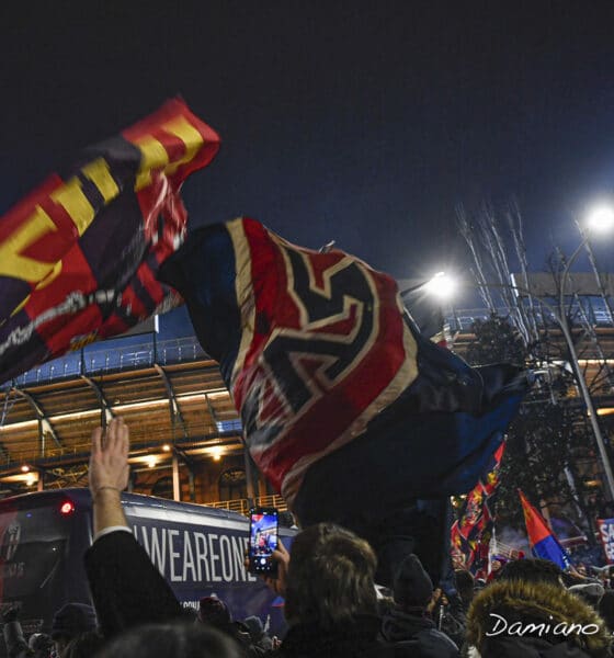 I tifosi del Bologna. (© Damiano Fiorentini)