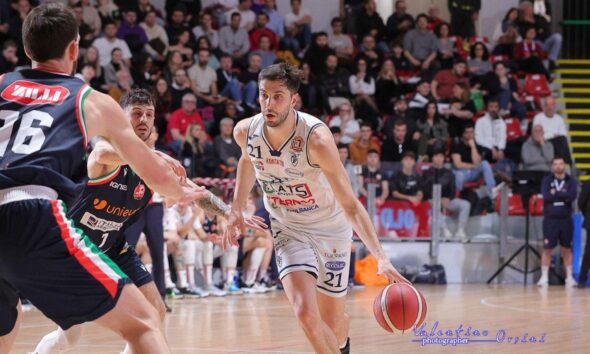 Crediti : Valentino Orsini - Fortitudo Flats Service Bologna