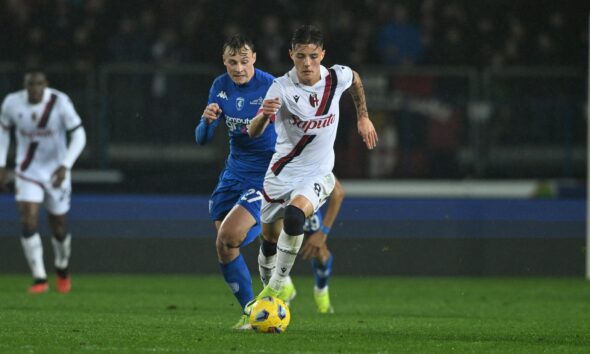 Kacper Urbanski, favorito per una maglia da titolare in Bologna-Juventus?