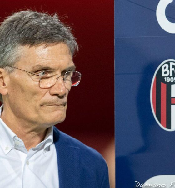 Giovanni Sartori, uomo calciomercato del Bologna (©Damiano Fiorentini)