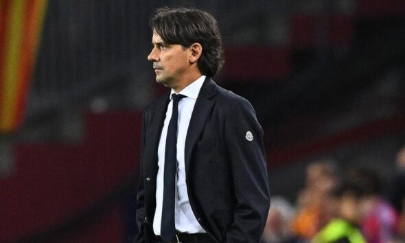 Simone Inzaghi, tecnico dell’Inter