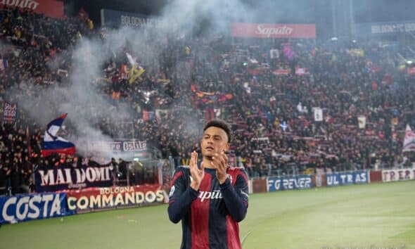 Ndoye Bologna Damiano Fiorentini/1000cuorirossoblu.it