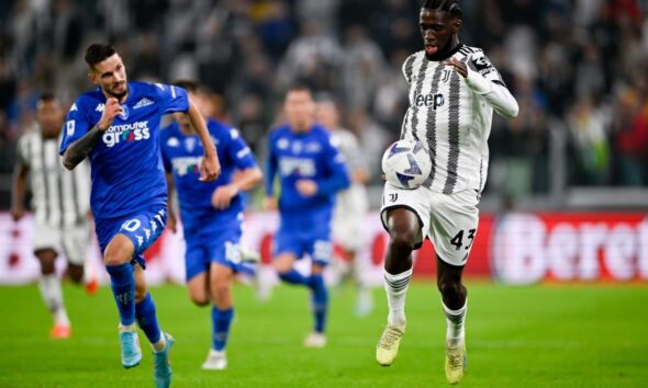 Samuel Iling-Junior in azione contro l’Empoli