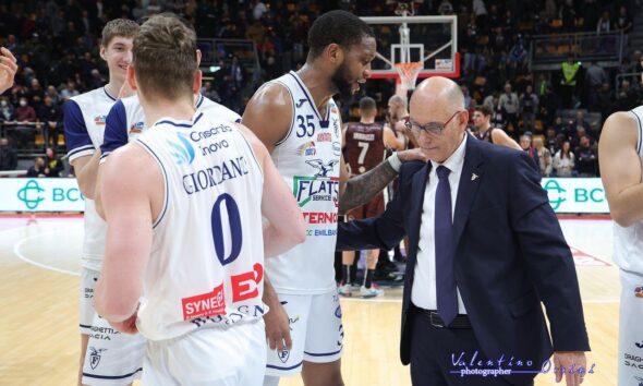 Foto di Valentino Orsini/Fortitudo Pallacanestro