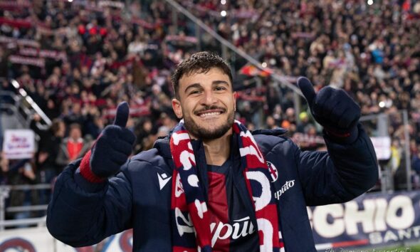 Riccardo Orsolini - Fonte immagine: Damiano Fiorentini /1000cuorirossoblu.it