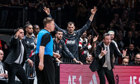 Foto Virtus Segafredo Bologna