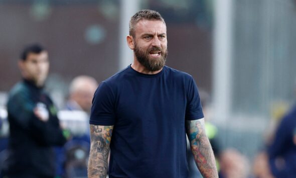 Daniele De Rossi è il nuovo allenatore del Genoa