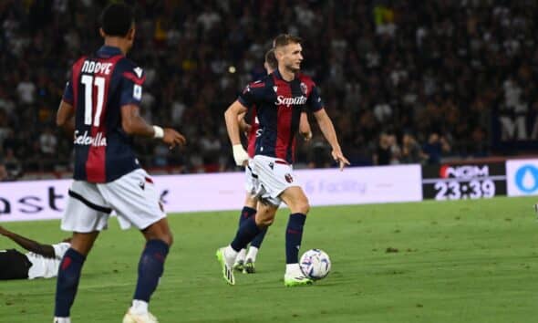 Stefan Posch (© Bologna FC 1909)