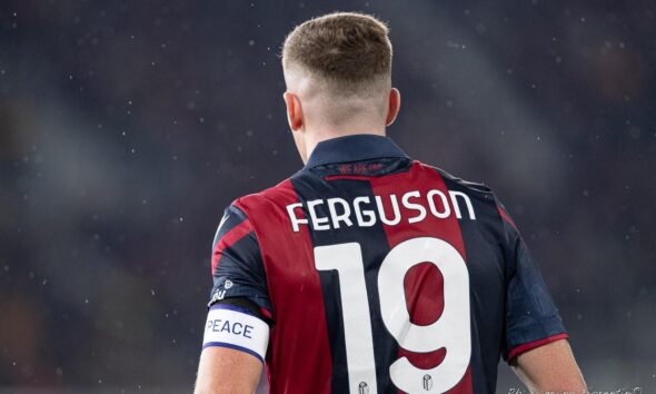 Lewis Ferguson, torna dal primo minuto in Champions League