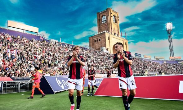 Stadio Dall'Ara alle 12.30 (© Bologna Fc 1909) Bologna-Empoli