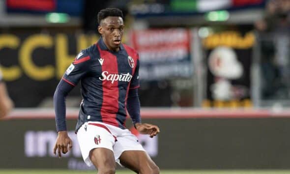 Jhon Lucumi (©Damiano Fiorentini) perno della difesa