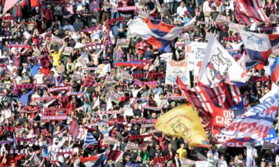 Previsti 3mila tifosi rossoblù per Roma-Bologna