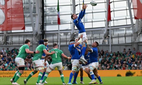 Fonte: Federazione Italiana Rugby