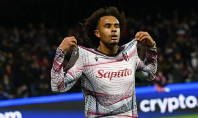 Joshua Zirkzee Bologna Fc 1909