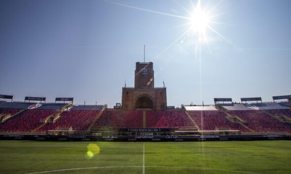 Bologna stadio Dall'Ara
