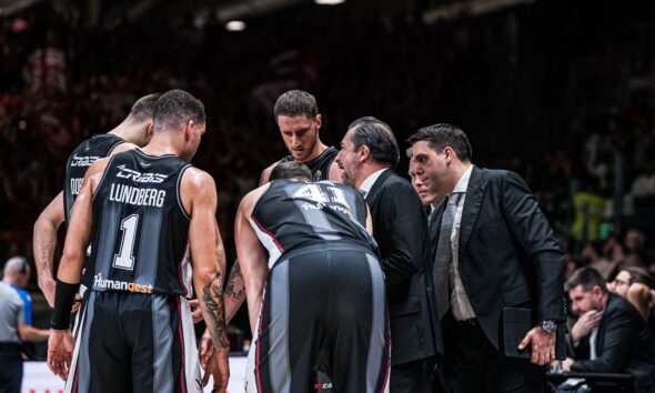Virtus Bologna a colloquio con il suo coach