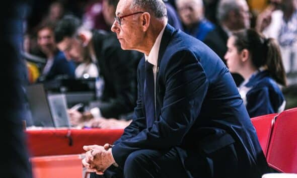 Attilio Caja (© Fortitudo Flats Service Bologna)